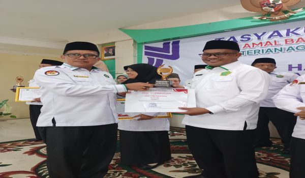 Kantor Wilayah Kementerian Agama Provinsi Sumatra Barat tutup rangkaian peringatan Hari Amal Bakti (HAB) Ke-79